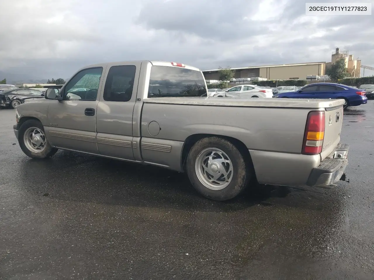2GCEC19T1Y1277823 2000 Chevrolet Silverado C1500