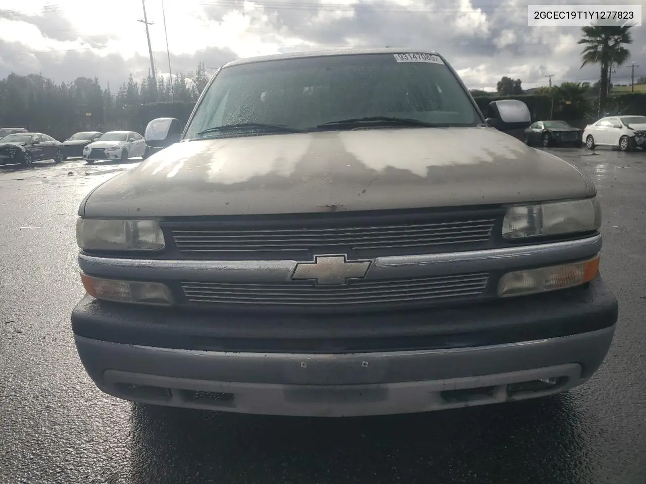 2GCEC19T1Y1277823 2000 Chevrolet Silverado C1500
