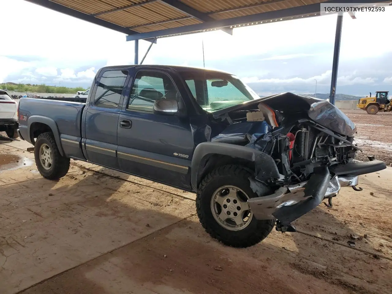 1GCEK19TXYE192593 2000 Chevrolet Silverado K1500