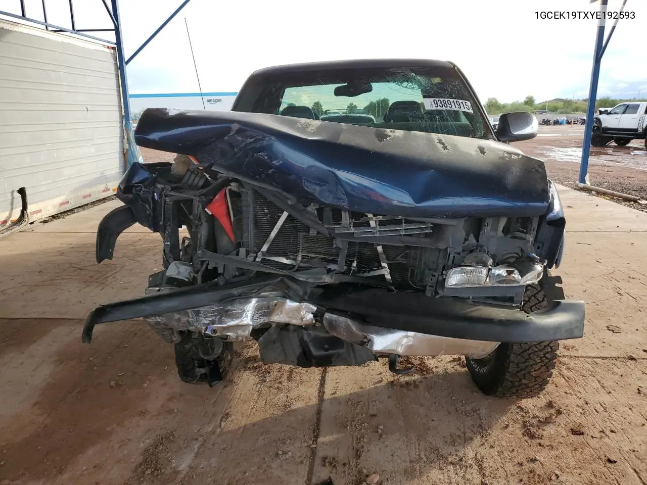 1GCEK19TXYE192593 2000 Chevrolet Silverado K1500