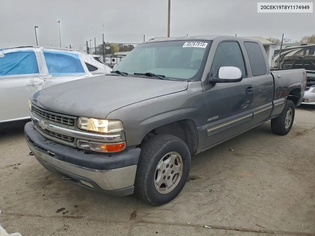 2GCEK19T8Y1174949 2000 Chevrolet Silverado K1500