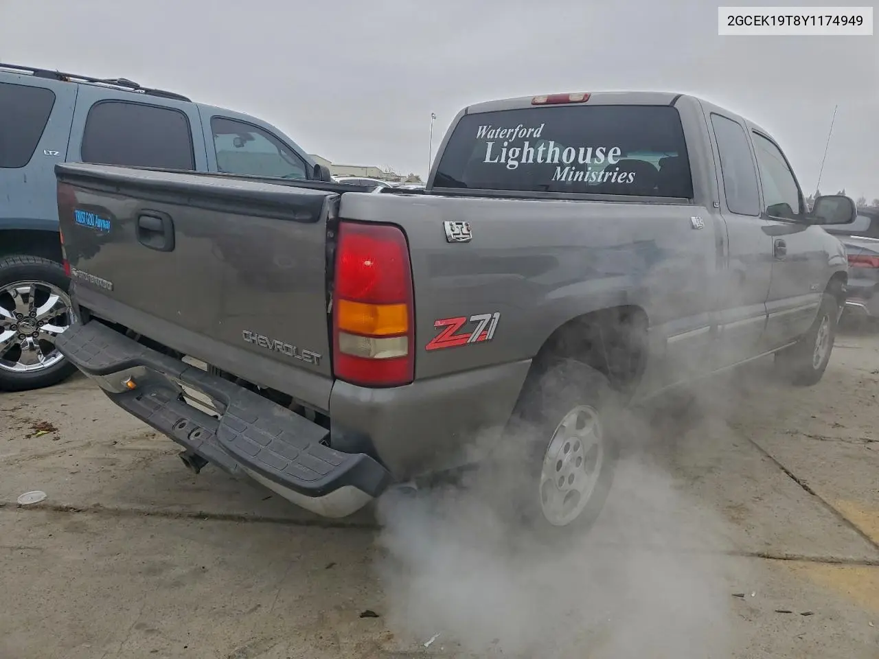 2GCEK19T8Y1174949 2000 Chevrolet Silverado K1500