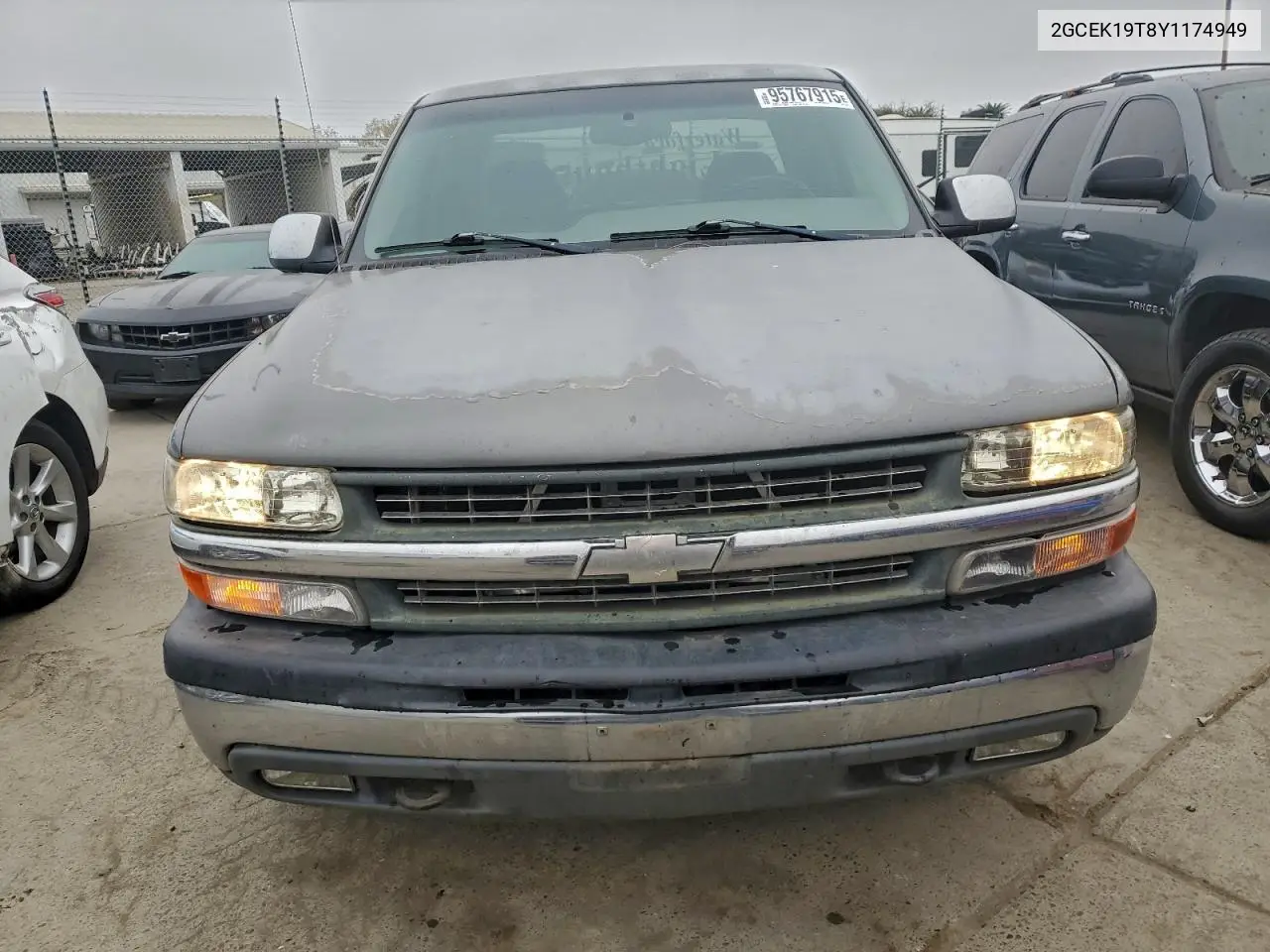 2GCEK19T8Y1174949 2000 Chevrolet Silverado K1500