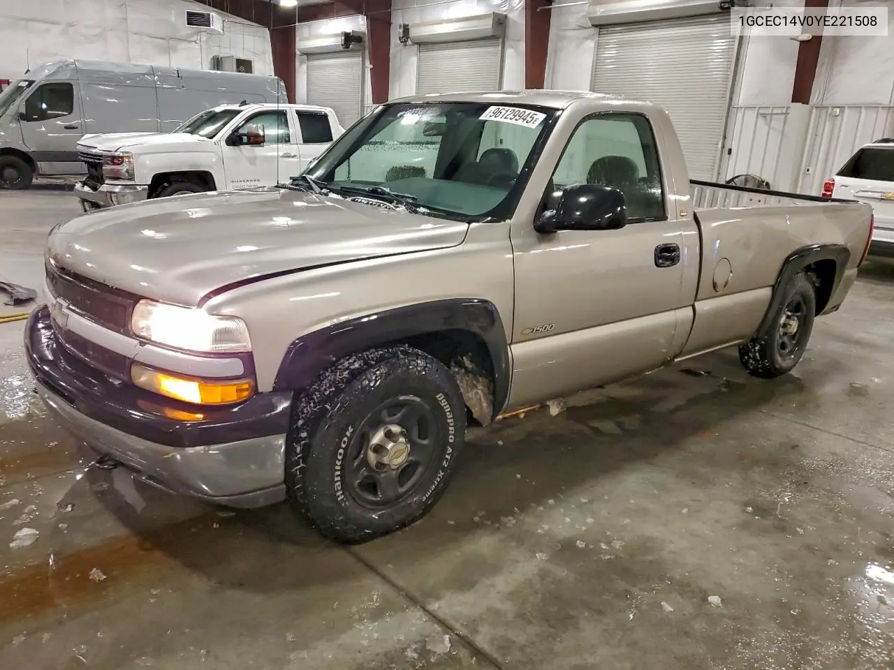 1GCEC14V0YE221508 2000 Chevrolet Silverado C1500
