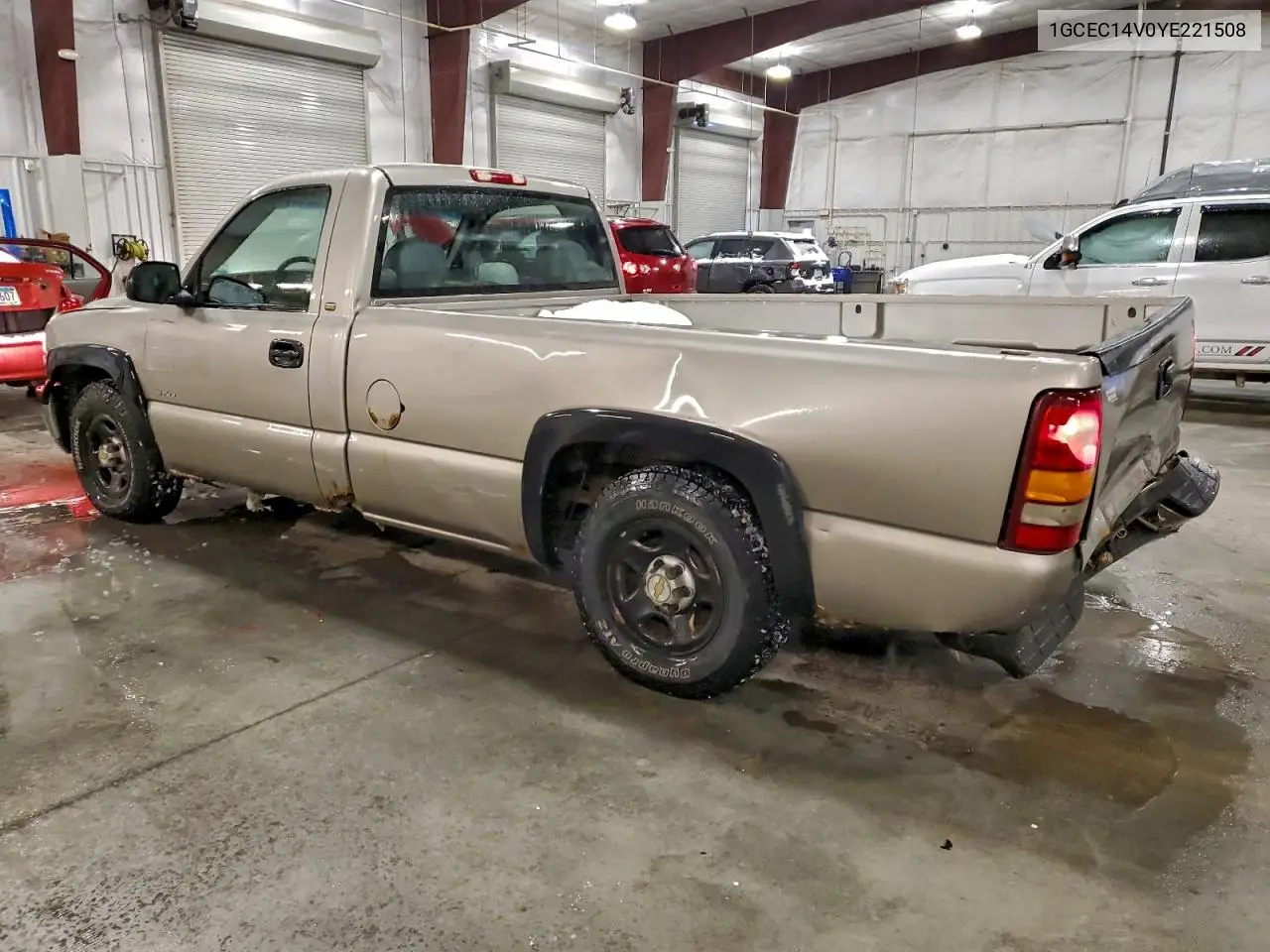 1GCEC14V0YE221508 2000 Chevrolet Silverado C1500