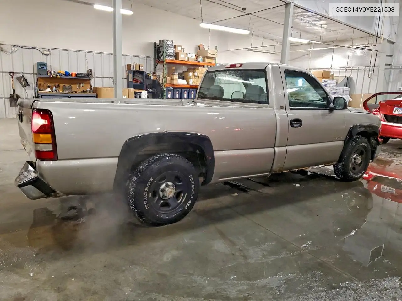 1GCEC14V0YE221508 2000 Chevrolet Silverado C1500