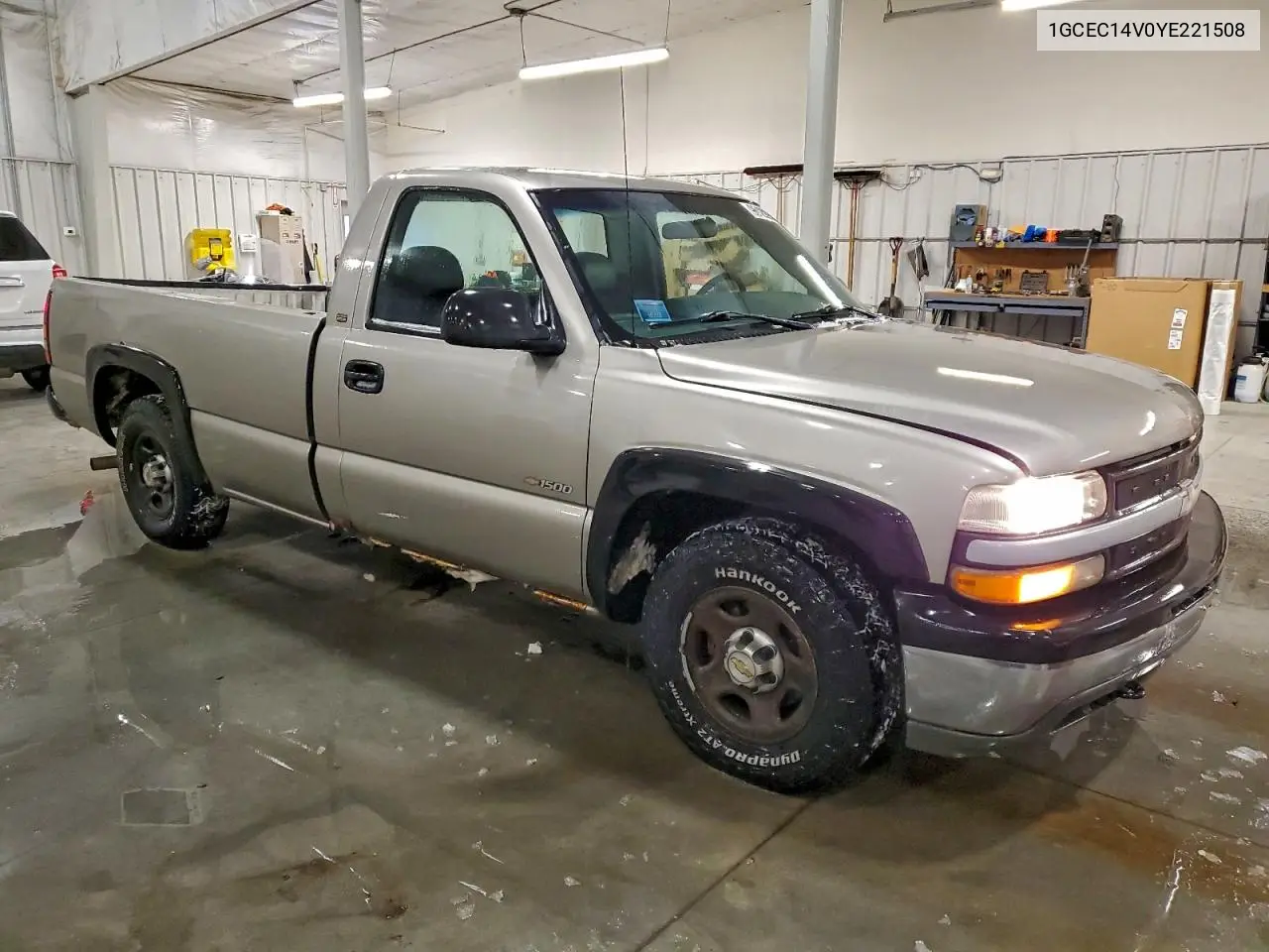 1GCEC14V0YE221508 2000 Chevrolet Silverado C1500