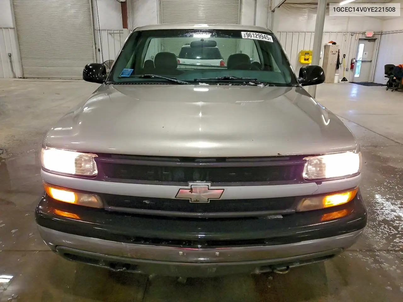 1GCEC14V0YE221508 2000 Chevrolet Silverado C1500