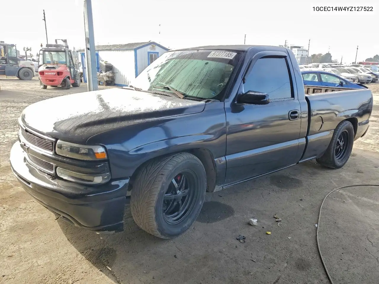 1GCEC14W4YZ127522 2000 Chevrolet Silverado C1500