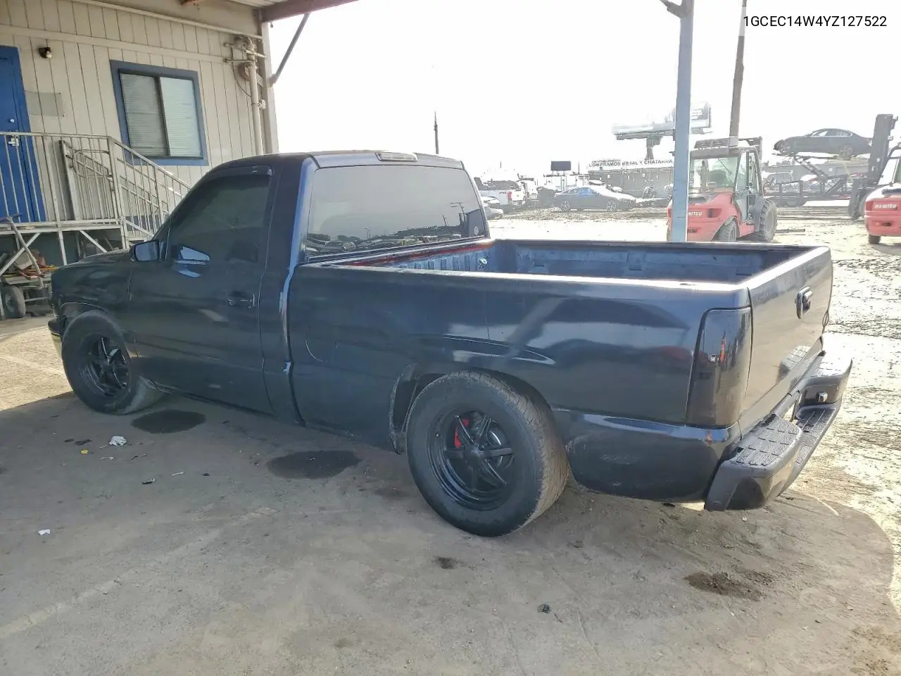 1GCEC14W4YZ127522 2000 Chevrolet Silverado C1500