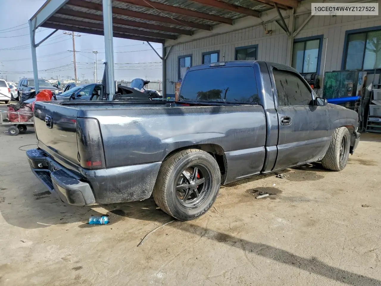 1GCEC14W4YZ127522 2000 Chevrolet Silverado C1500