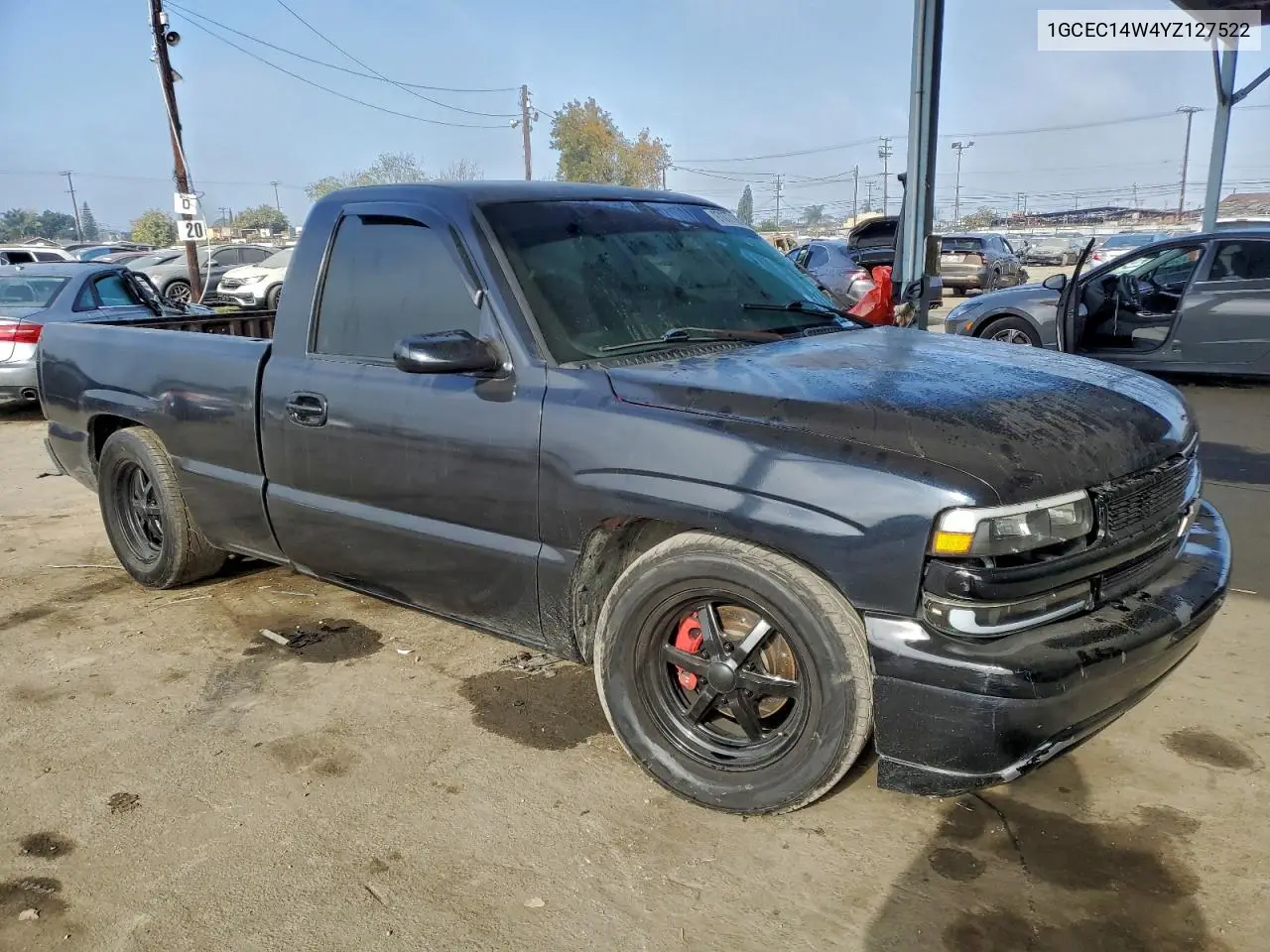 1GCEC14W4YZ127522 2000 Chevrolet Silverado C1500
