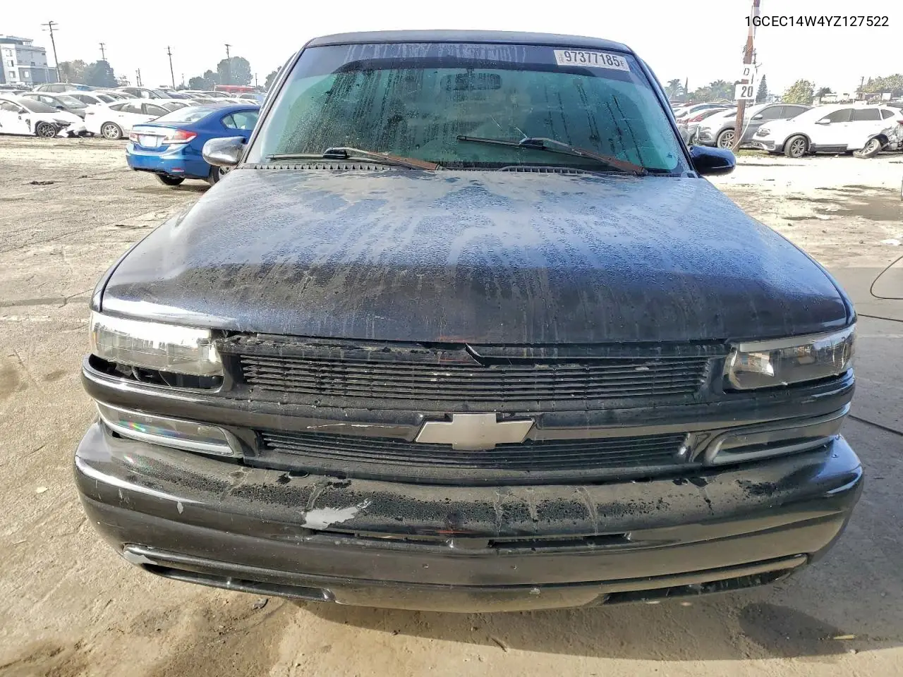 1GCEC14W4YZ127522 2000 Chevrolet Silverado C1500