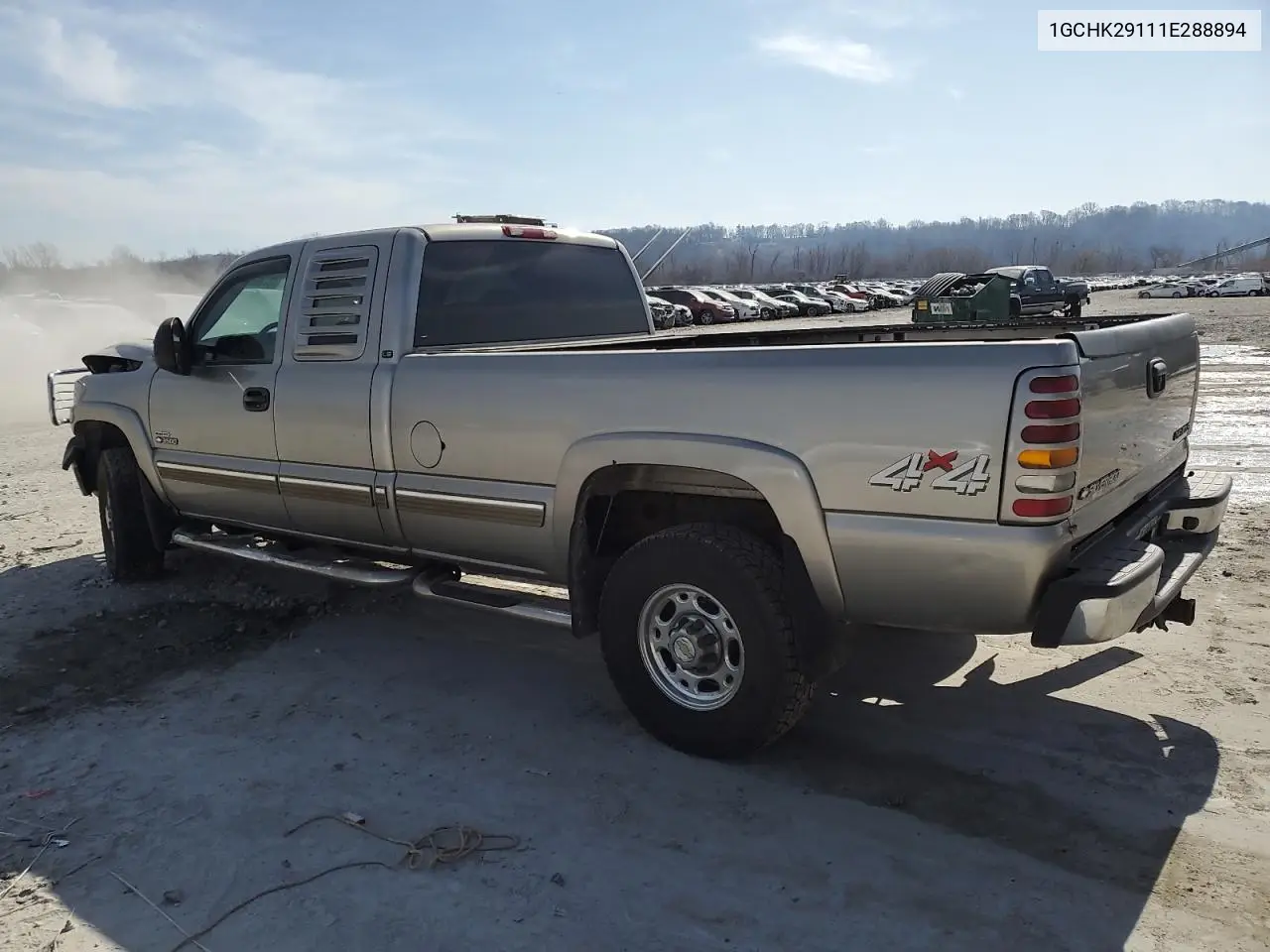 1GCHK29111E288894 2001 Chevrolet Silverado K2500 Heavy Duty