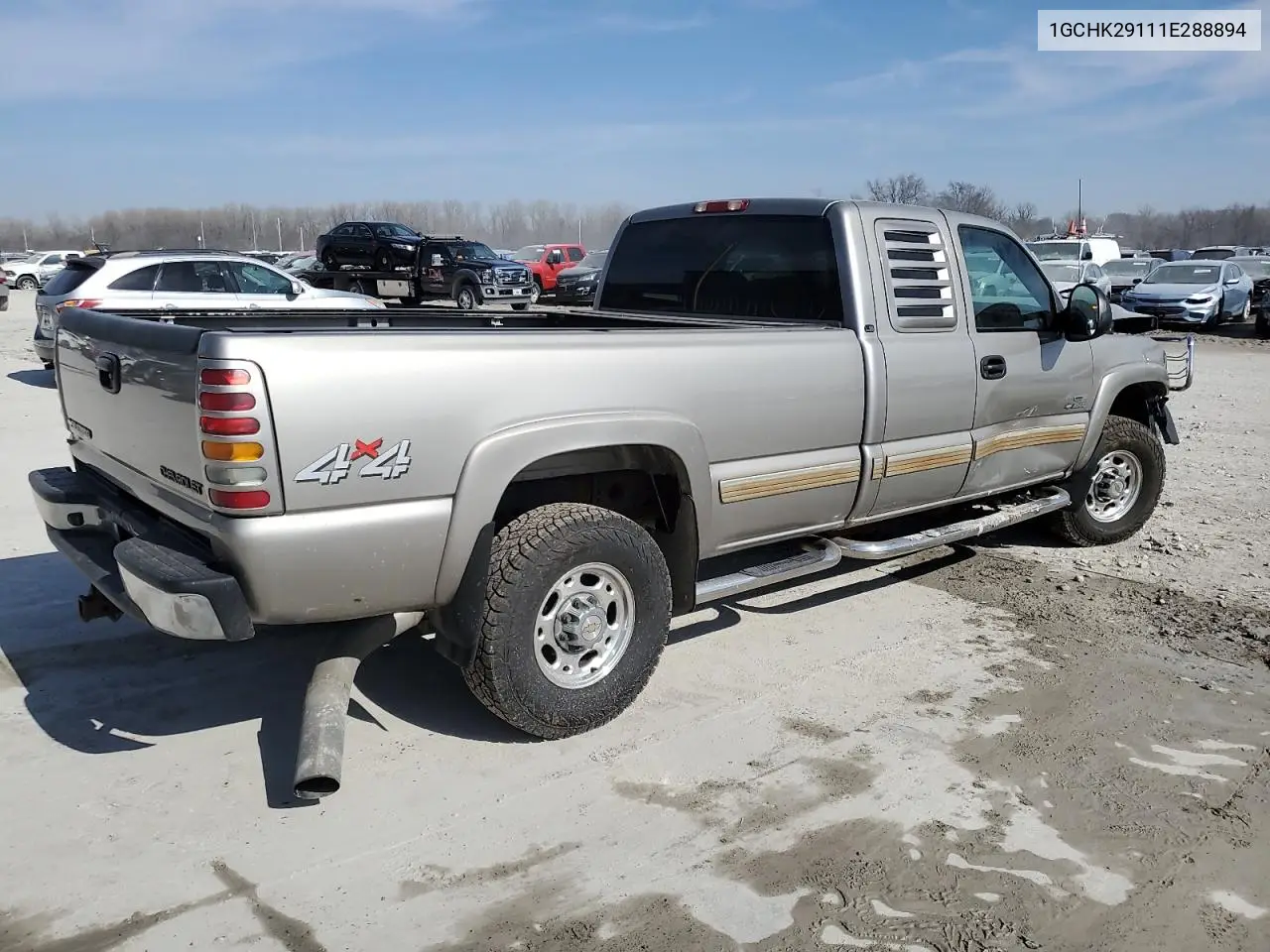 1GCHK29111E288894 2001 Chevrolet Silverado K2500 Heavy Duty