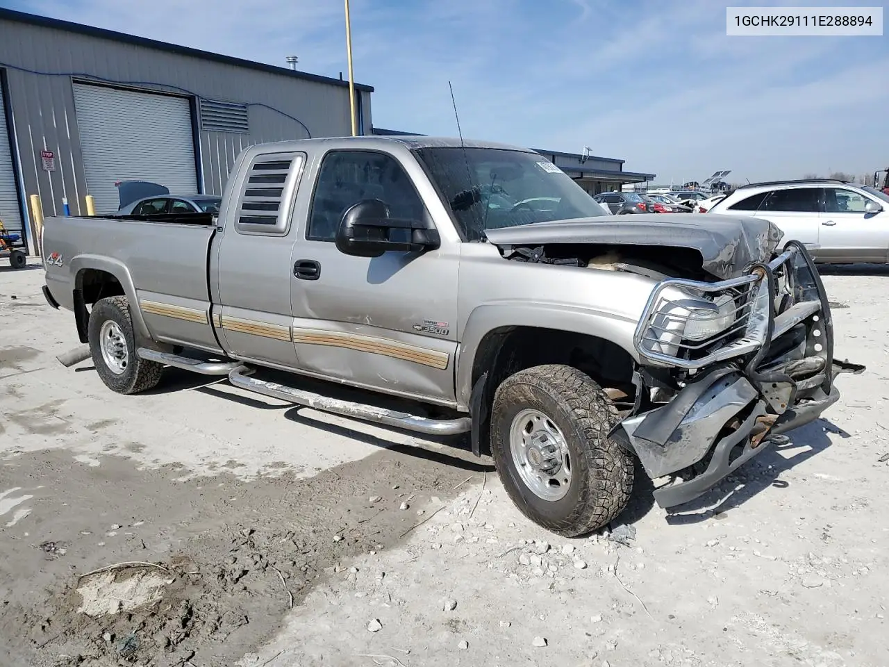 1GCHK29111E288894 2001 Chevrolet Silverado K2500 Heavy Duty