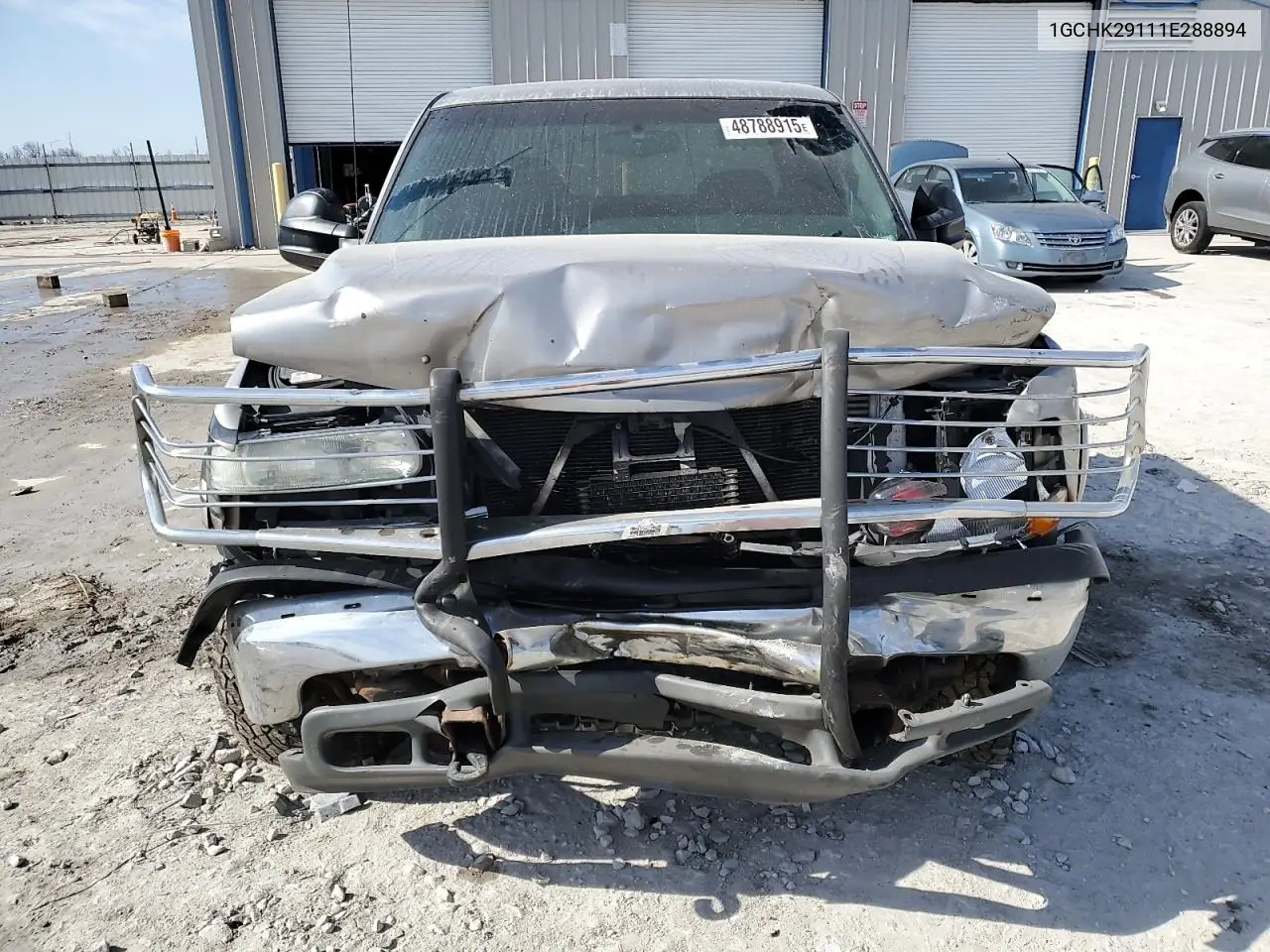 1GCHK29111E288894 2001 Chevrolet Silverado K2500 Heavy Duty