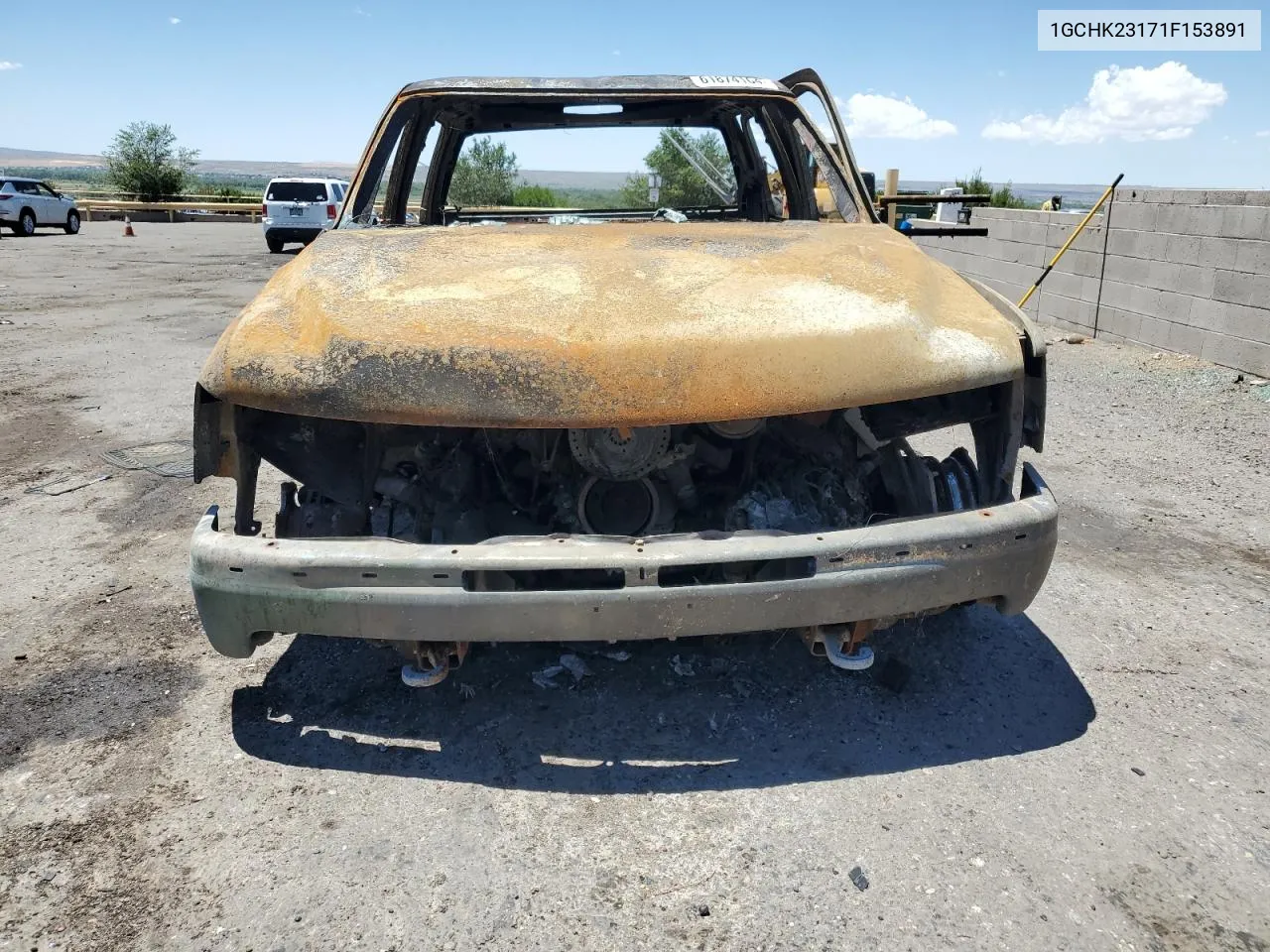 2001 Chevrolet Silverado K2500 Heavy Duty VIN: 1GCHK23171F153891 Lot: 61874164