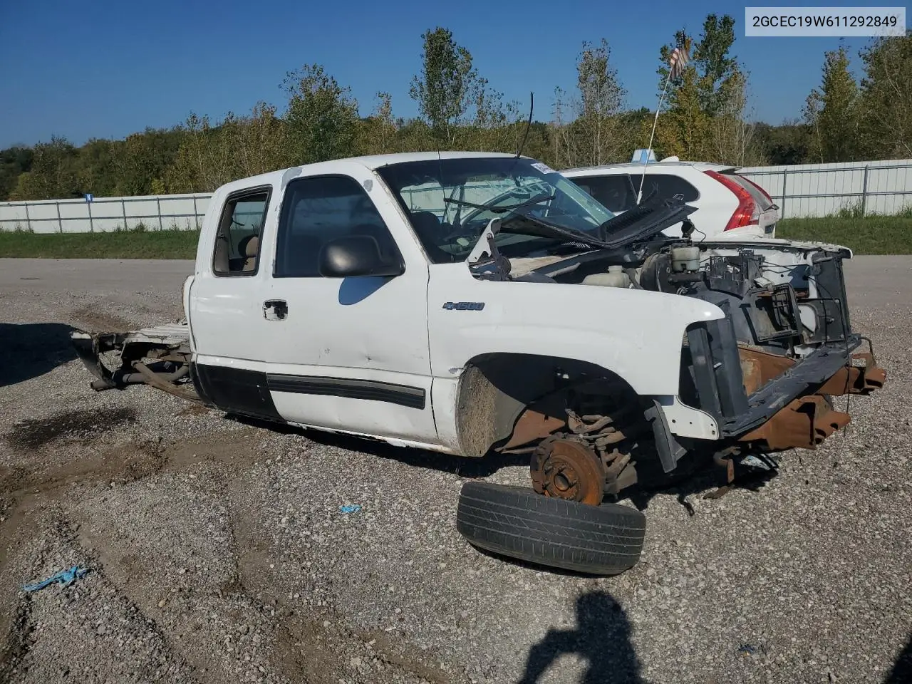 2GCEC19W611292849 2001 Chevrolet Silverado C1500