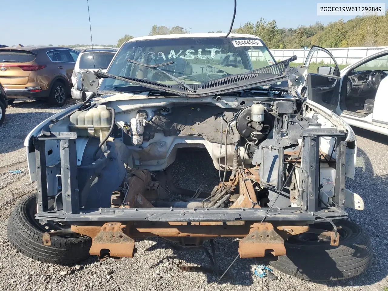 2GCEC19W611292849 2001 Chevrolet Silverado C1500