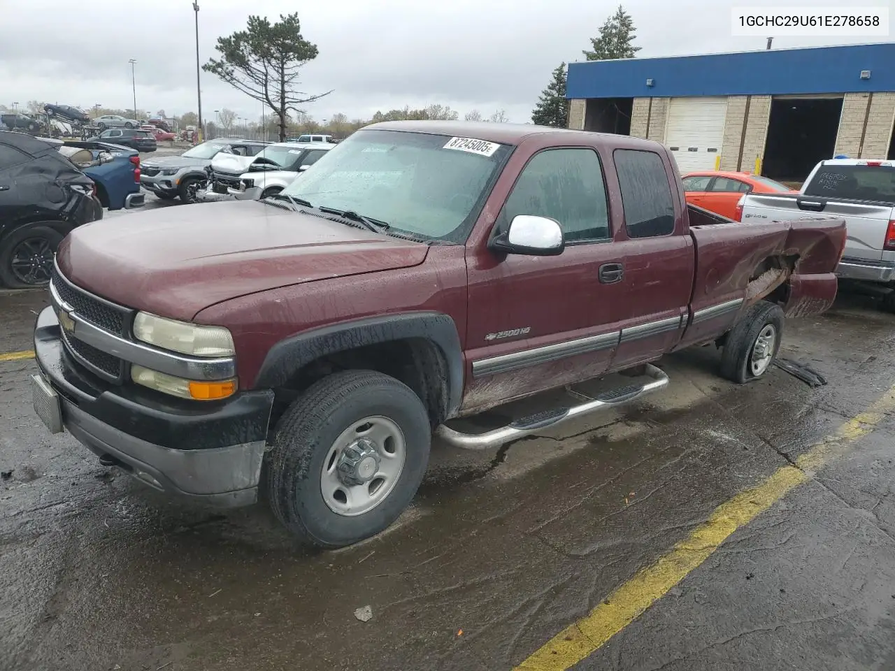 1GCHC29U61E278658 2001 Chevrolet Silverado C2500 Heavy Duty