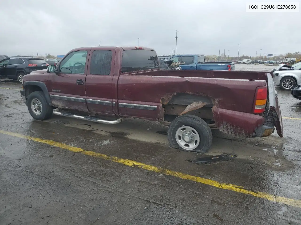 1GCHC29U61E278658 2001 Chevrolet Silverado C2500 Heavy Duty
