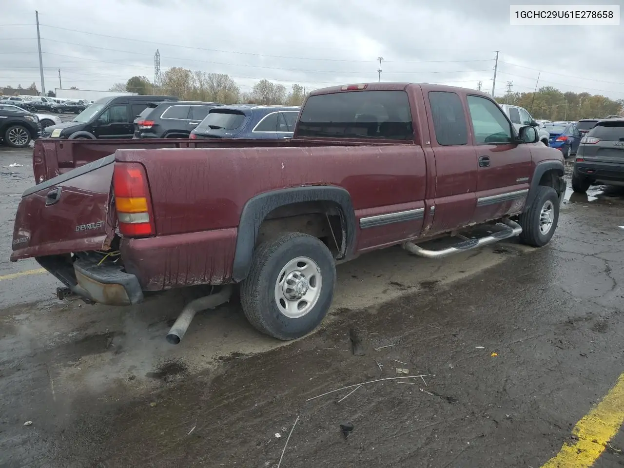 1GCHC29U61E278658 2001 Chevrolet Silverado C2500 Heavy Duty