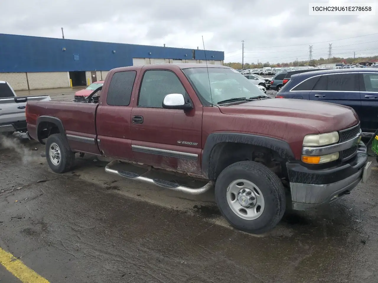 1GCHC29U61E278658 2001 Chevrolet Silverado C2500 Heavy Duty