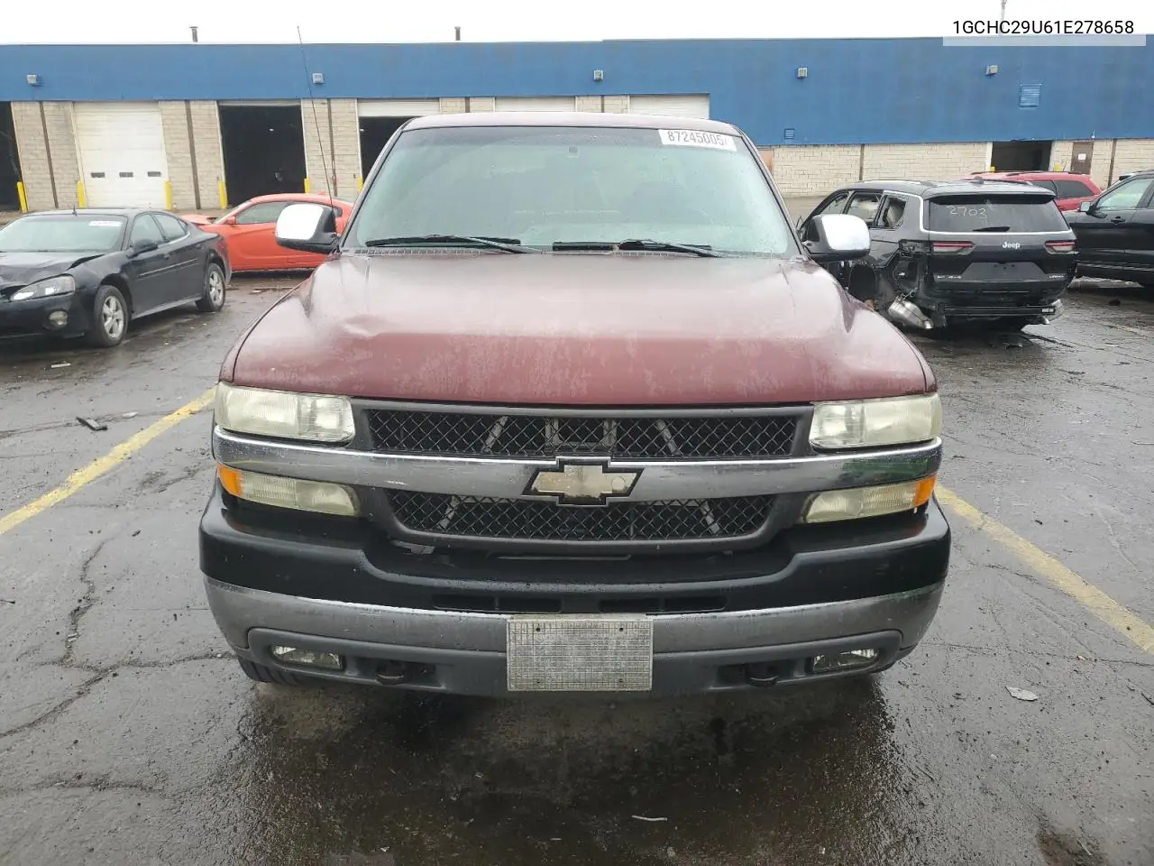 1GCHC29U61E278658 2001 Chevrolet Silverado C2500 Heavy Duty