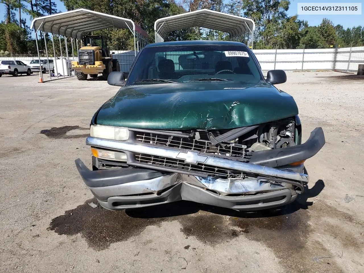 1GCEC14V31Z311105 2001 Chevrolet Silverado C1500