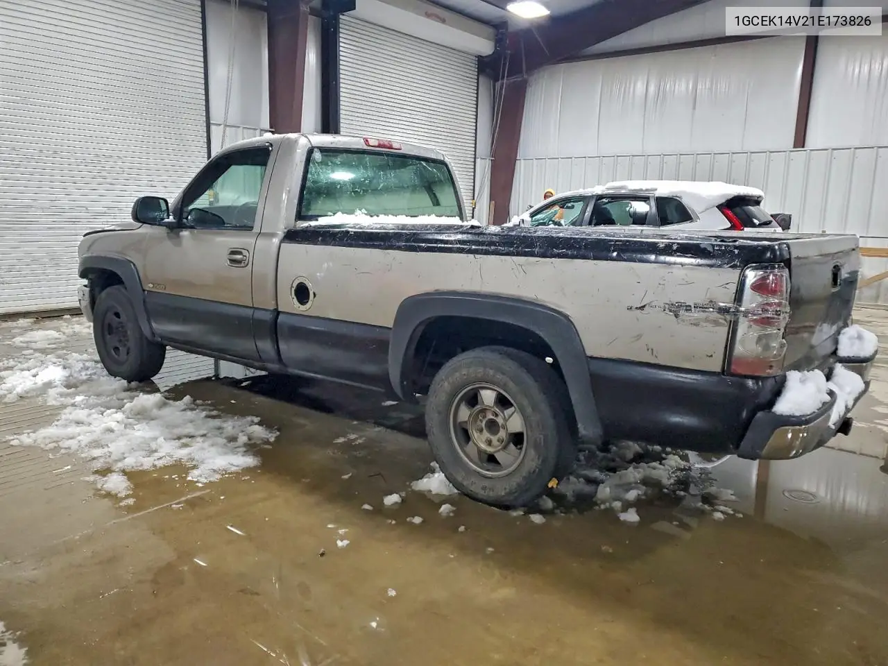 1GCEK14V21E173826 2001 Chevrolet Silverado K1500