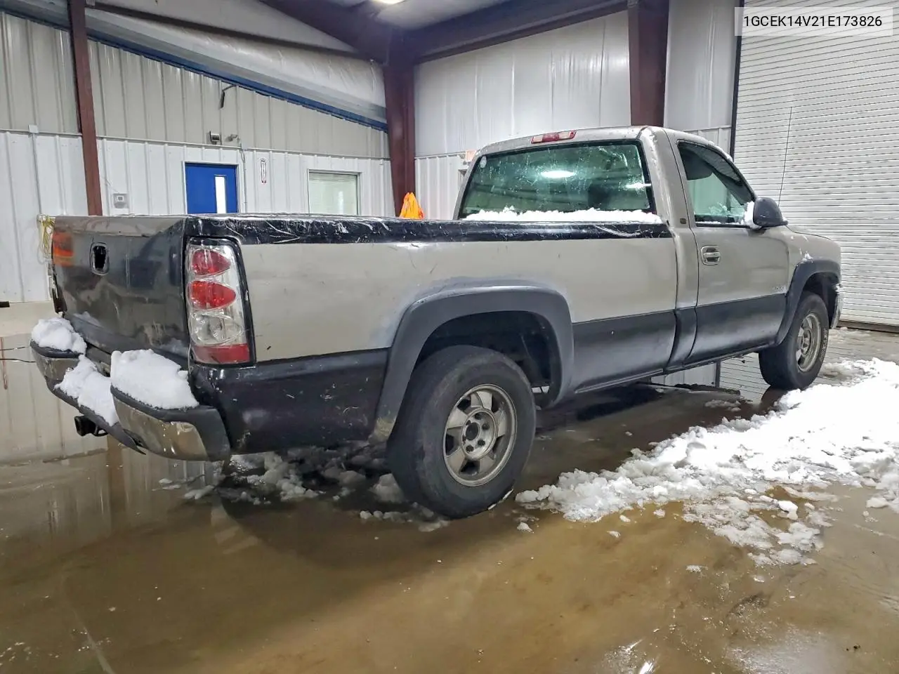 1GCEK14V21E173826 2001 Chevrolet Silverado K1500