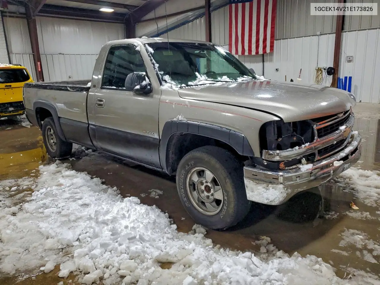 1GCEK14V21E173826 2001 Chevrolet Silverado K1500