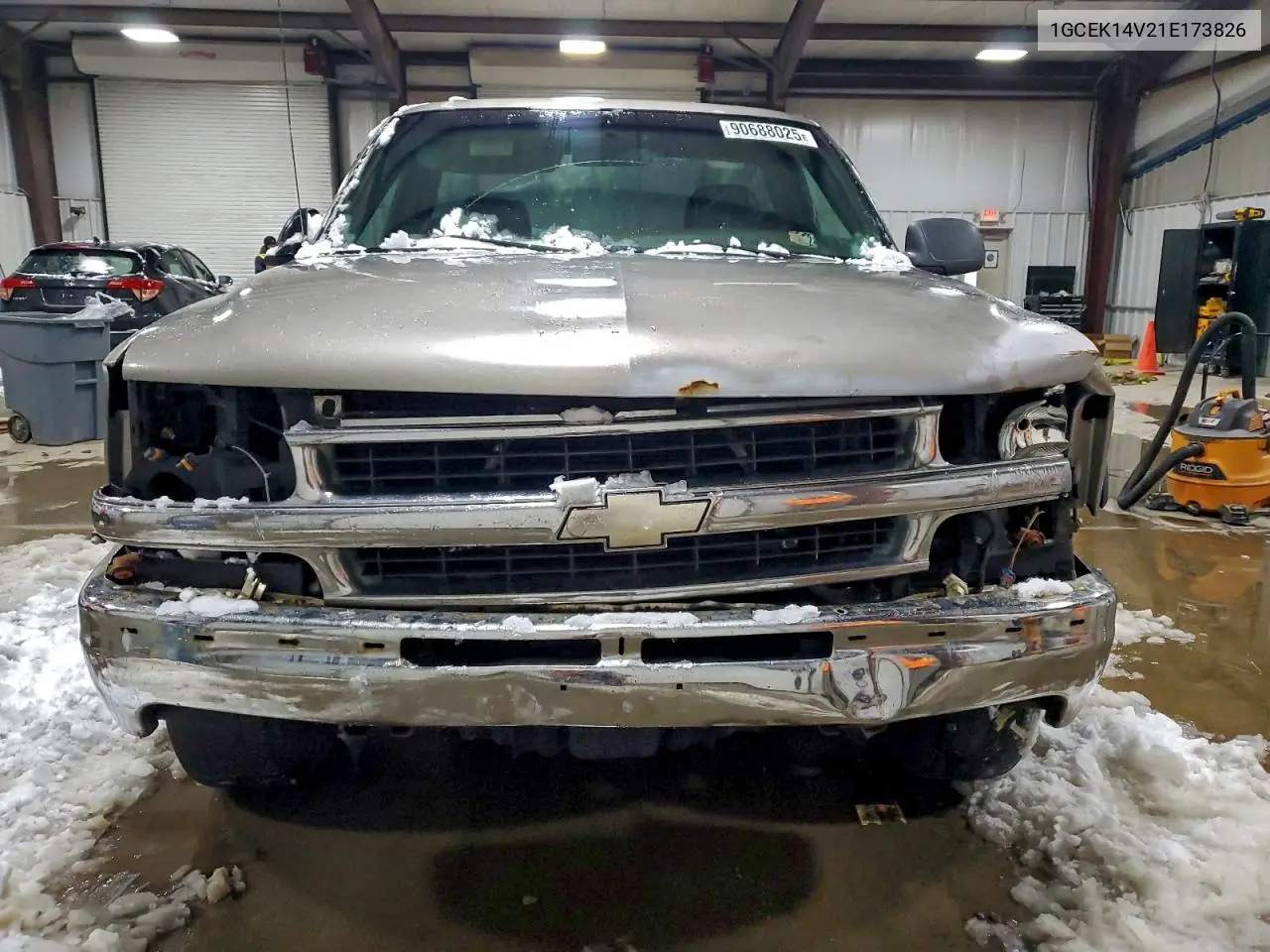 1GCEK14V21E173826 2001 Chevrolet Silverado K1500