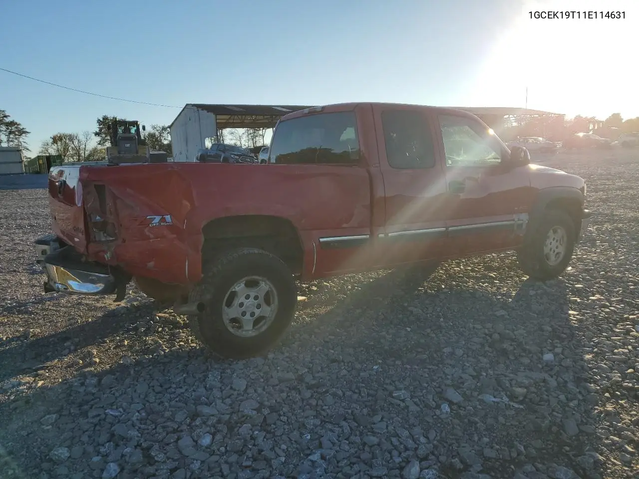 1GCEK19T11E114631 2001 Chevrolet Silverado K1500