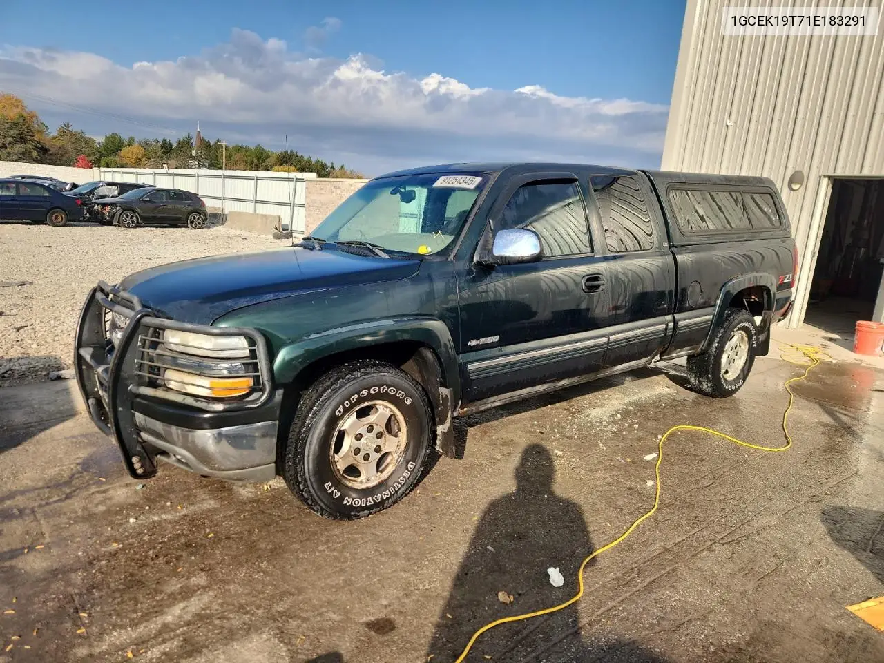 1GCEK19T71E183291 2001 Chevrolet Silverado K1500