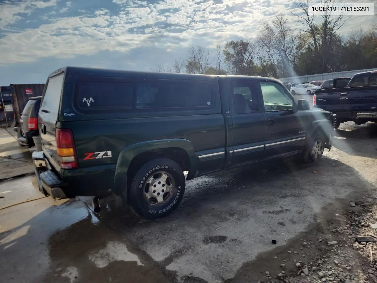 1GCEK19T71E183291 2001 Chevrolet Silverado K1500