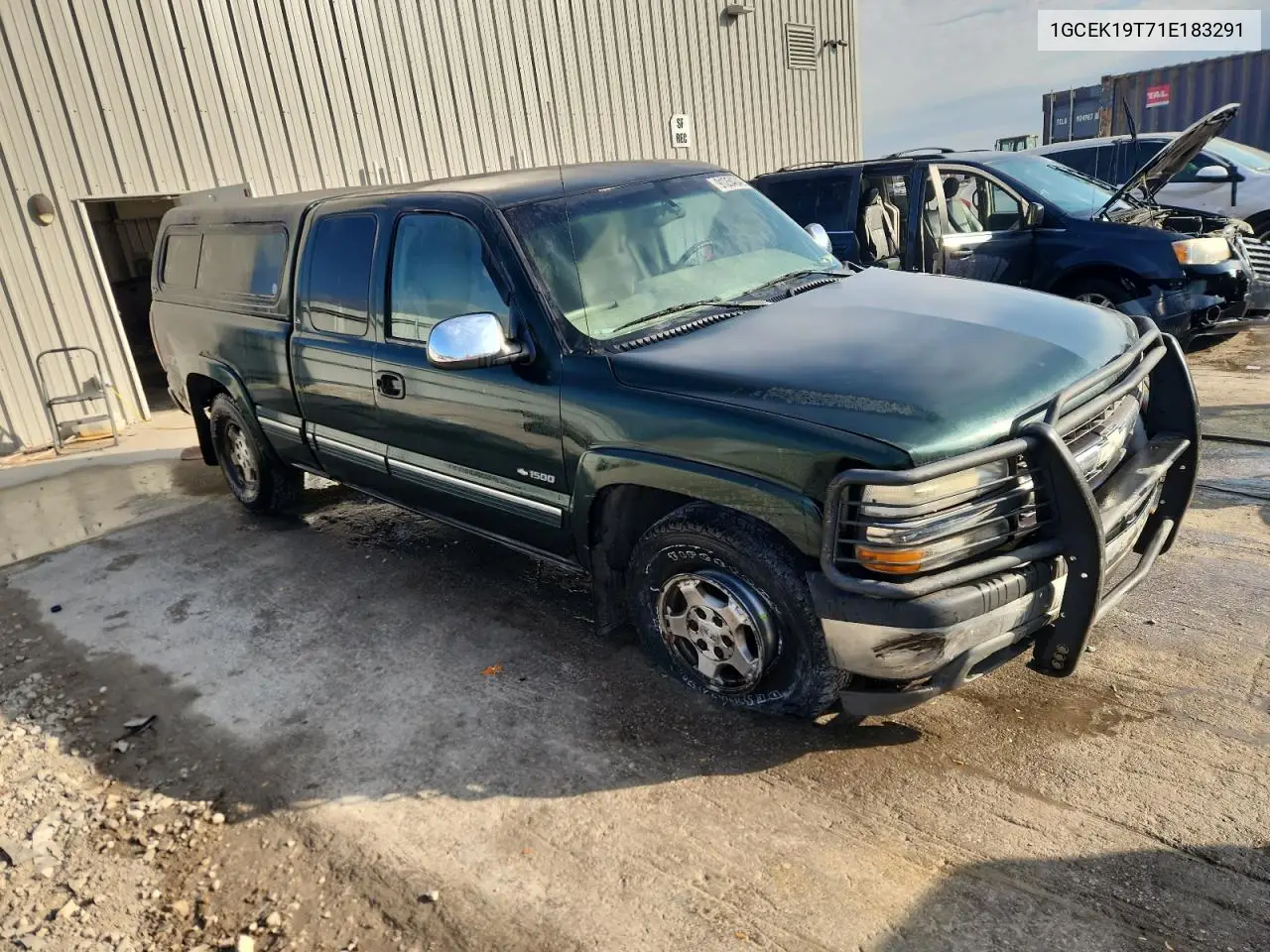 1GCEK19T71E183291 2001 Chevrolet Silverado K1500