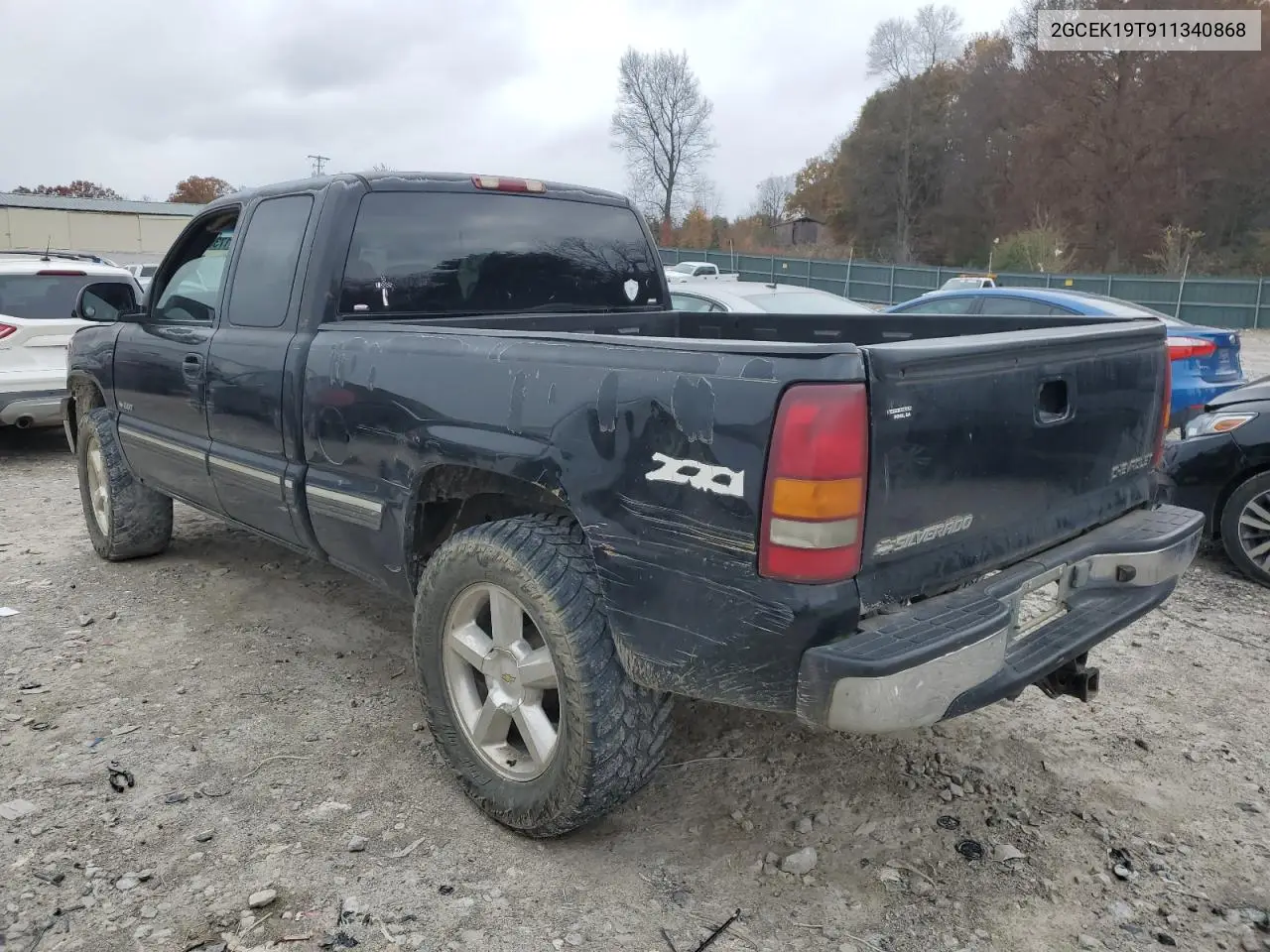 2GCEK19T911340868 2001 Chevrolet Silverado K1500