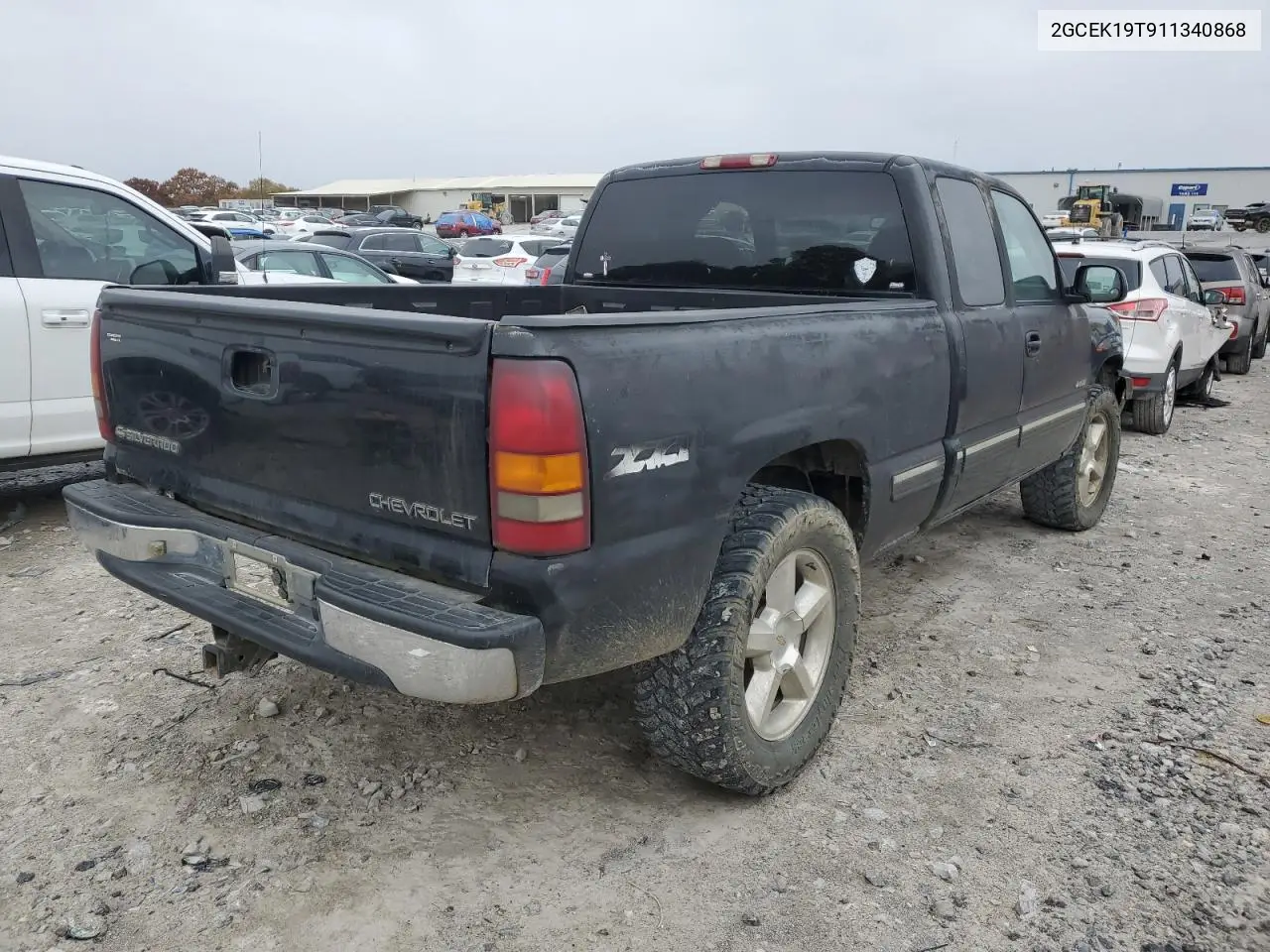 2GCEK19T911340868 2001 Chevrolet Silverado K1500