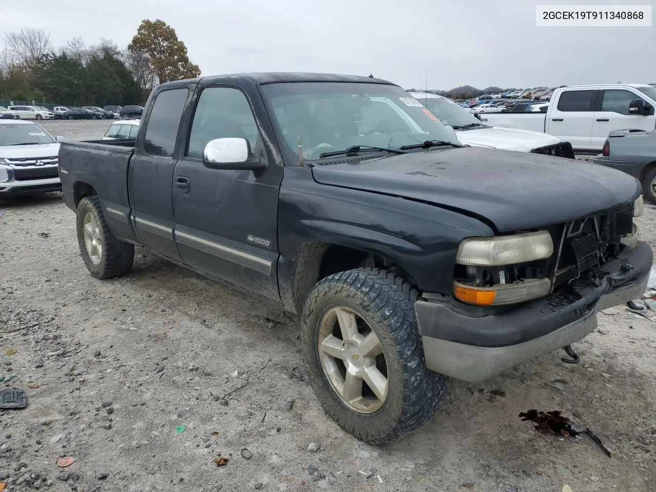 2GCEK19T911340868 2001 Chevrolet Silverado K1500