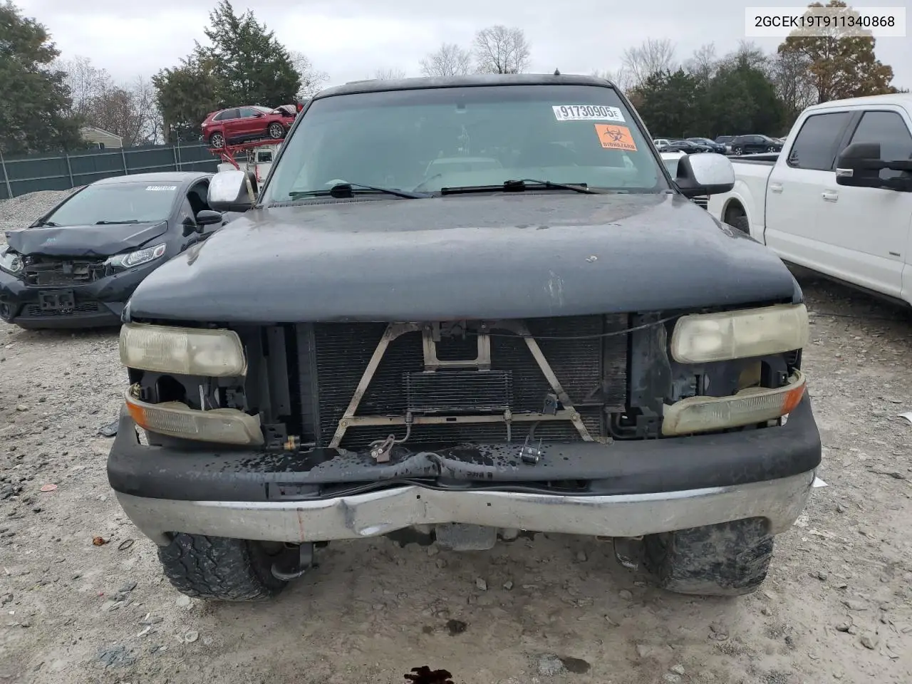 2GCEK19T911340868 2001 Chevrolet Silverado K1500