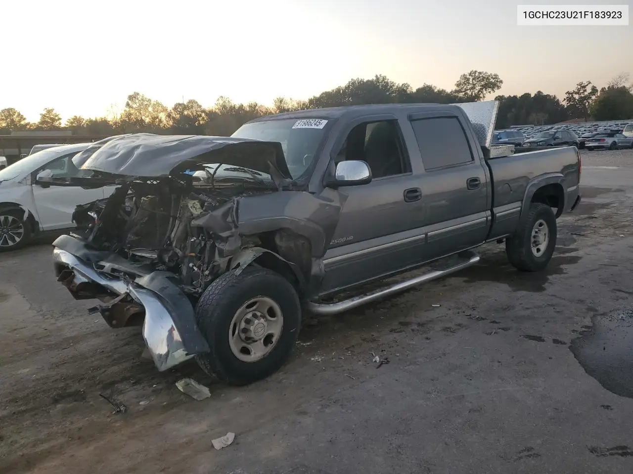 1GCHC23U21F183923 2001 Chevrolet Silverado C2500 Heavy Duty