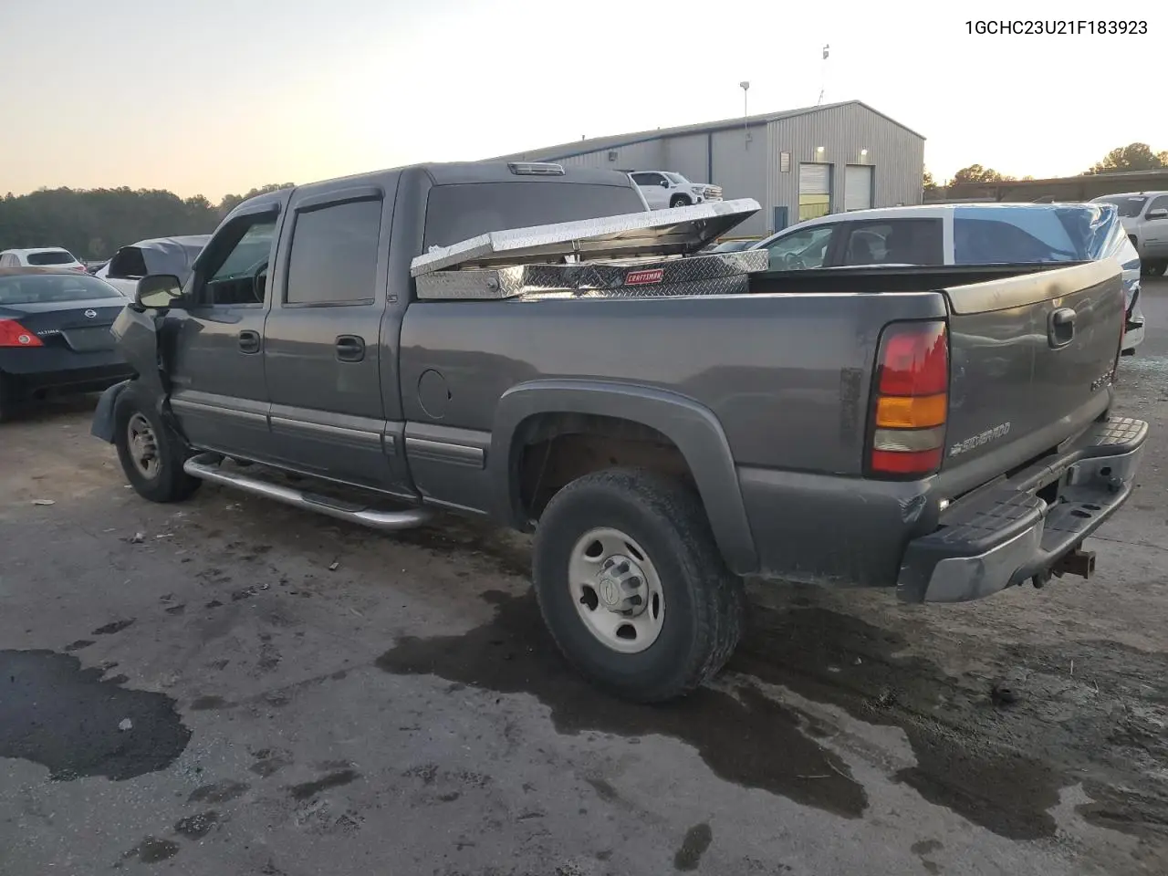1GCHC23U21F183923 2001 Chevrolet Silverado C2500 Heavy Duty