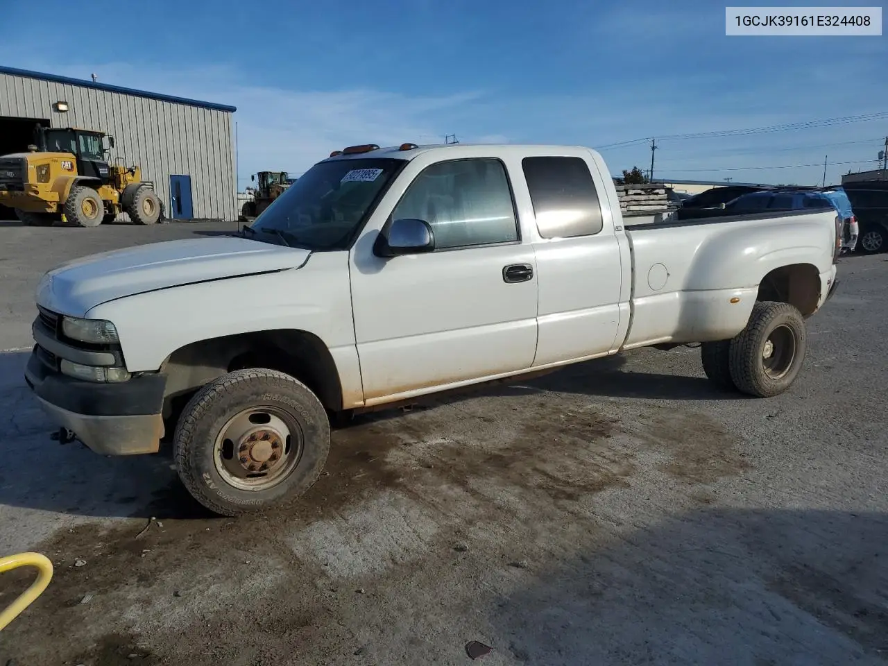1GCJK39161E324408 2001 Chevrolet Silverado K3500
