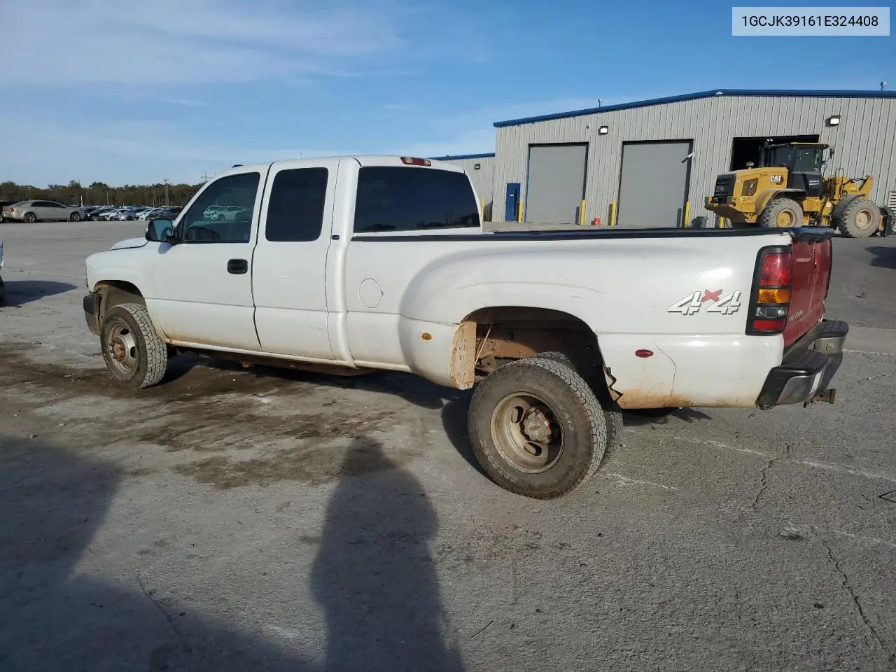 1GCJK39161E324408 2001 Chevrolet Silverado K3500