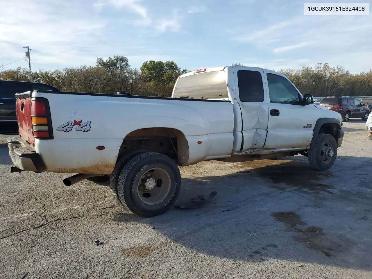 1GCJK39161E324408 2001 Chevrolet Silverado K3500
