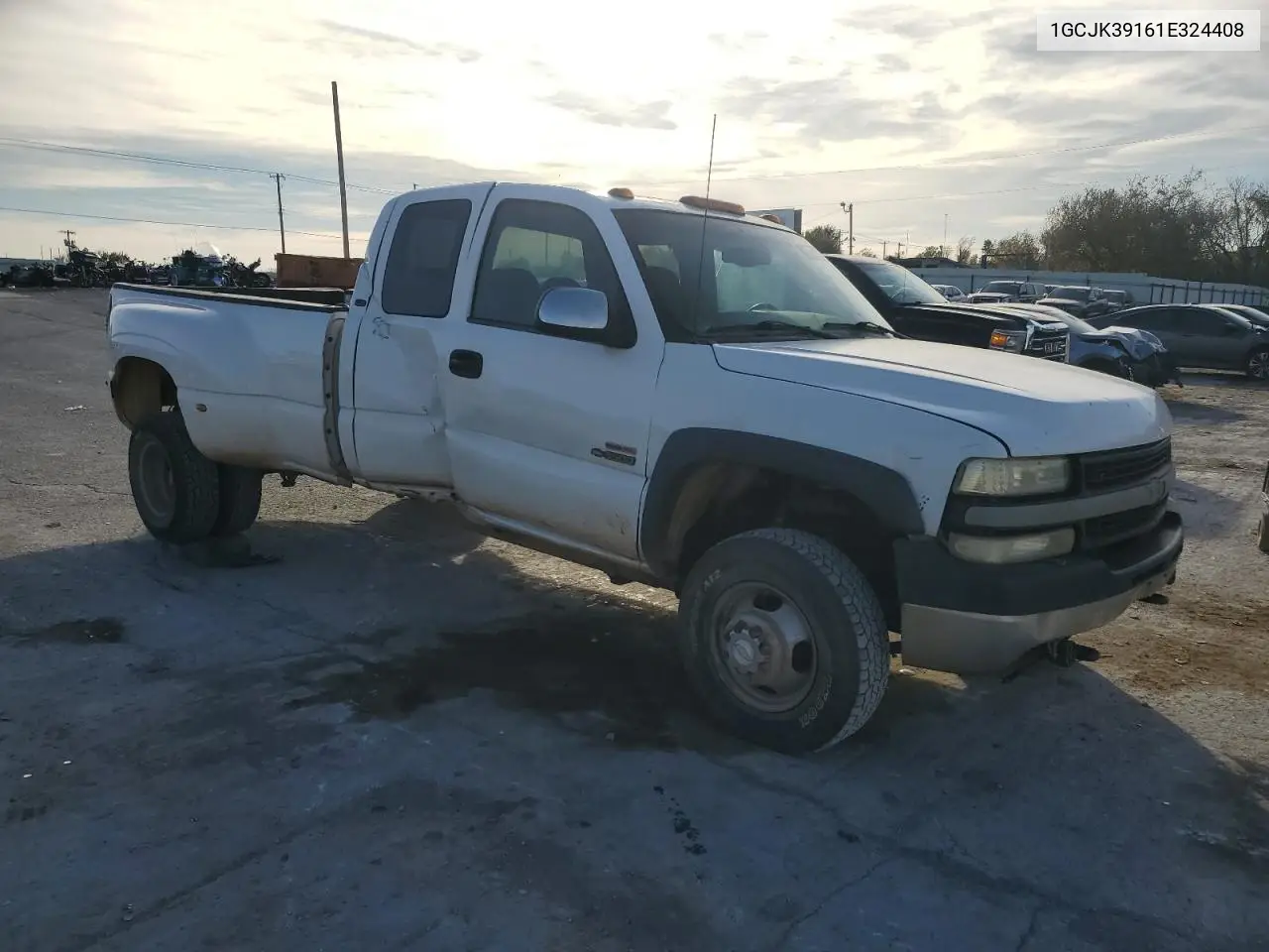 1GCJK39161E324408 2001 Chevrolet Silverado K3500