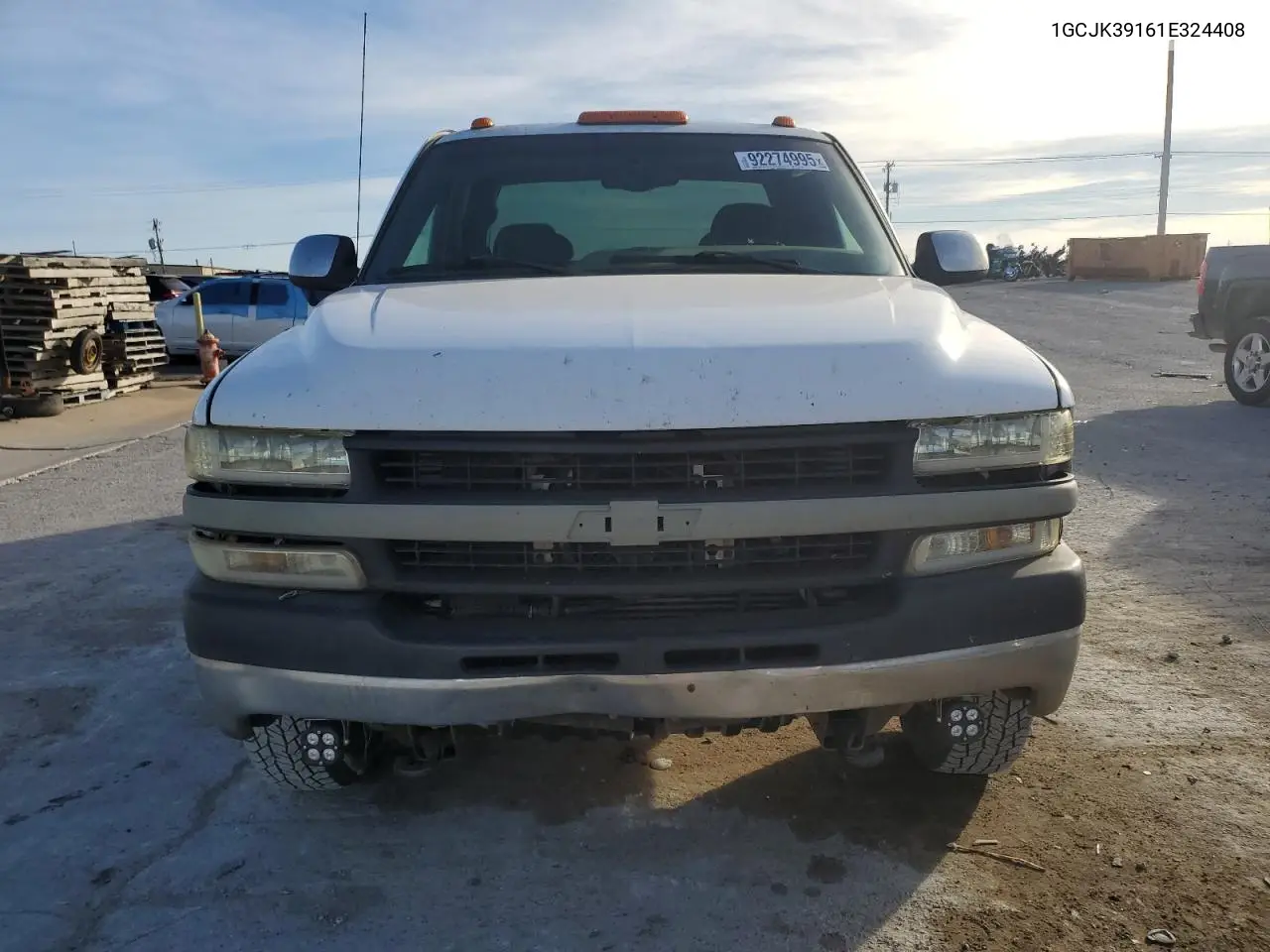 1GCJK39161E324408 2001 Chevrolet Silverado K3500