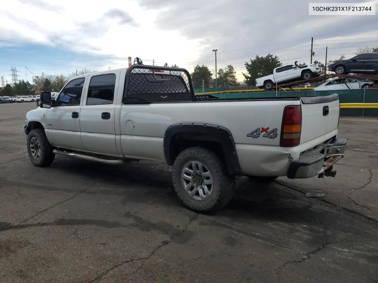 1GCHK231X1F213744 2001 Chevrolet Silverado K2500 Heavy Duty